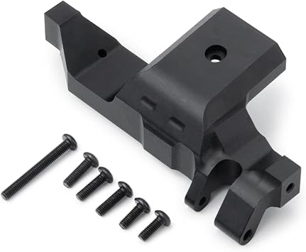 RCLIONS Aluminum Motor Mount Base Bracket for TRX4 T4 1/10th