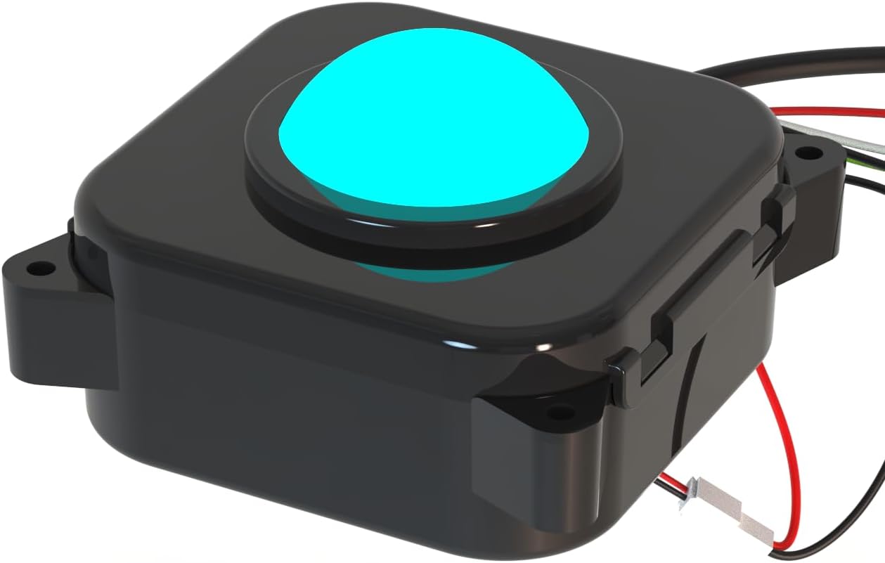 GRS LED Trackball with Spinner for Arcade