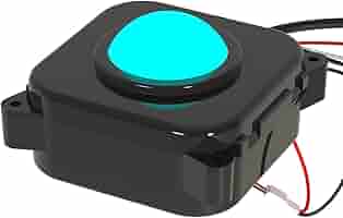 Mouse Trackball USB Con Sfera Rotante - 4.5 Cm, LED, Per PC E Console Arcade - Foto 5