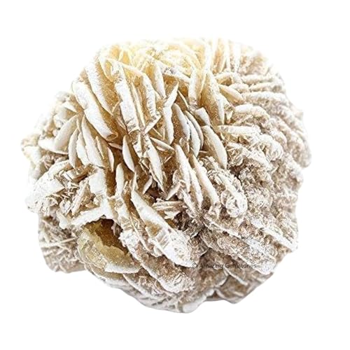 Image of Amazing Gemstone Desert Rose Raw Crystals and Healing Stones, Natural Rocks for Tumbling - DIY Raw Stones and Crystals, 2 Pieces