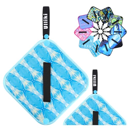 ULLIKI Pee Cloth for Women, Reusable Pee Rag Hiking Camping,