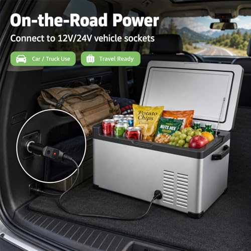 Replacement Cooler Power Cord for Portable Car Refrigerator