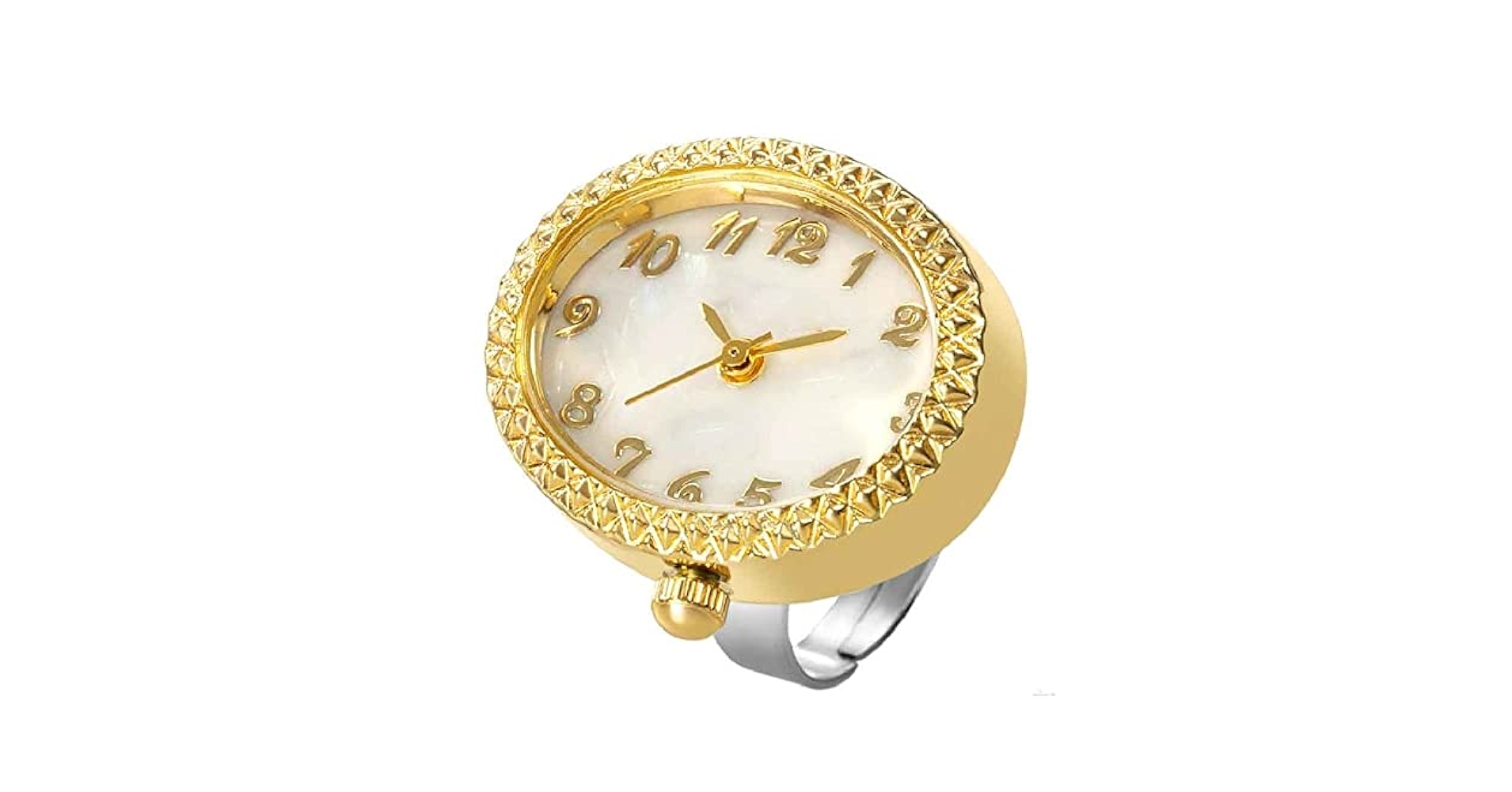 【稼働品】FELICITAS NEUCHATEL リングウォッチ 手巻き CITIZEN - CITIZEN リングウォッチ 手巻き 指輪時計 ビンテージ