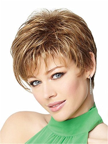 B-G Charming Wigs New Fashion Women Party Cosplay Short Sexy Full Hair Wig Kanekalon Natural Hair Wigs WIG018