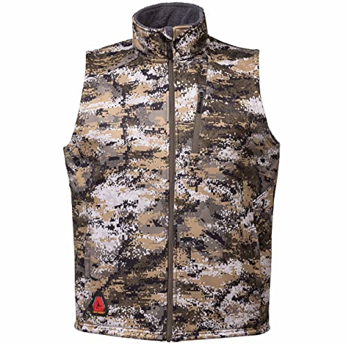 Men's Saskatoon Heat Boost™ Heavy Weight, Windproof, Softshell Vest