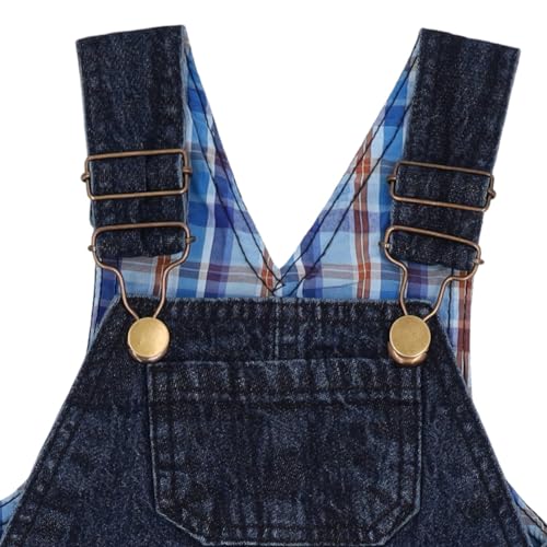 Reviews de Pantalones de peto para Bebé los preferidos por los clientes. 3 Imagen adicional