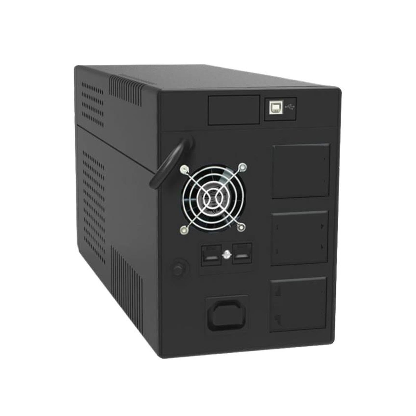 Gruppo di continuità UPS, Tower ups H1000M-600W da 1.000VA