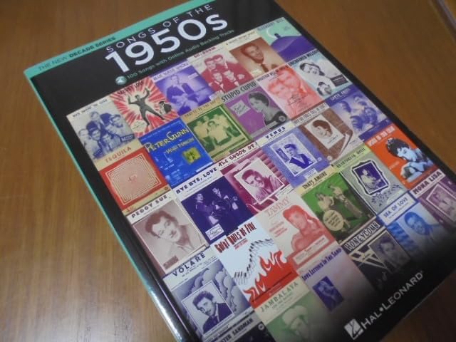 楽譜アメリカンポップス 100 Songs of the 1950s ピアノ ボーカル ギターソングブック