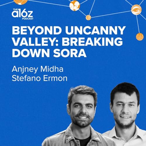 Beyond Uncanny Valley: Breaking Down Sora Podcast Por arte de portada