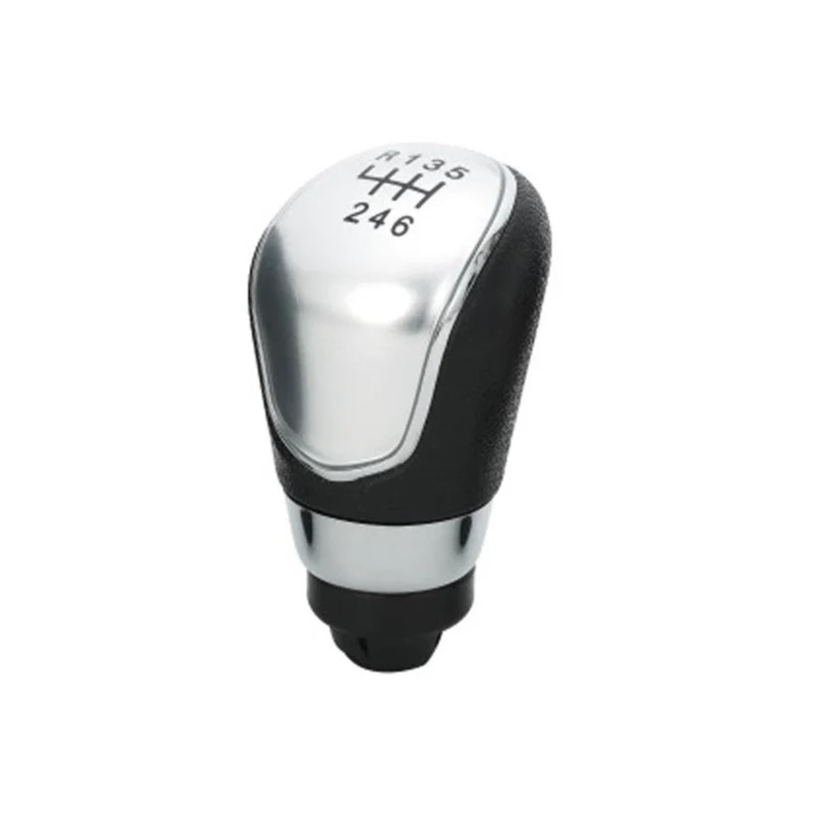 SAUANMNKTP Gearshift Knob for Fiesta 2008-2012 Gear Shift Knob Shifter Lever Stick Gaiter Boot Cover