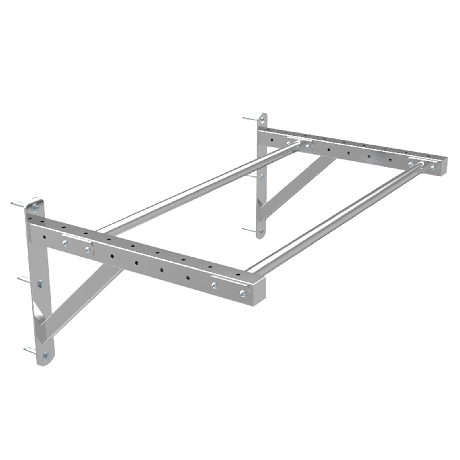 QUSYZD Pull-Up Bars Wall-Mounted Steel Horizontal Bars And Parallel Bars, Chin Up Bar Hanging In Garage Corridor, Sandbag Resistance Belt Hanging Equipment,