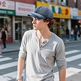 Zoom IMG-1 malaxlx cappellino da baseball alla Zoom IMG-1 malaxlx cappellino da baseball alla