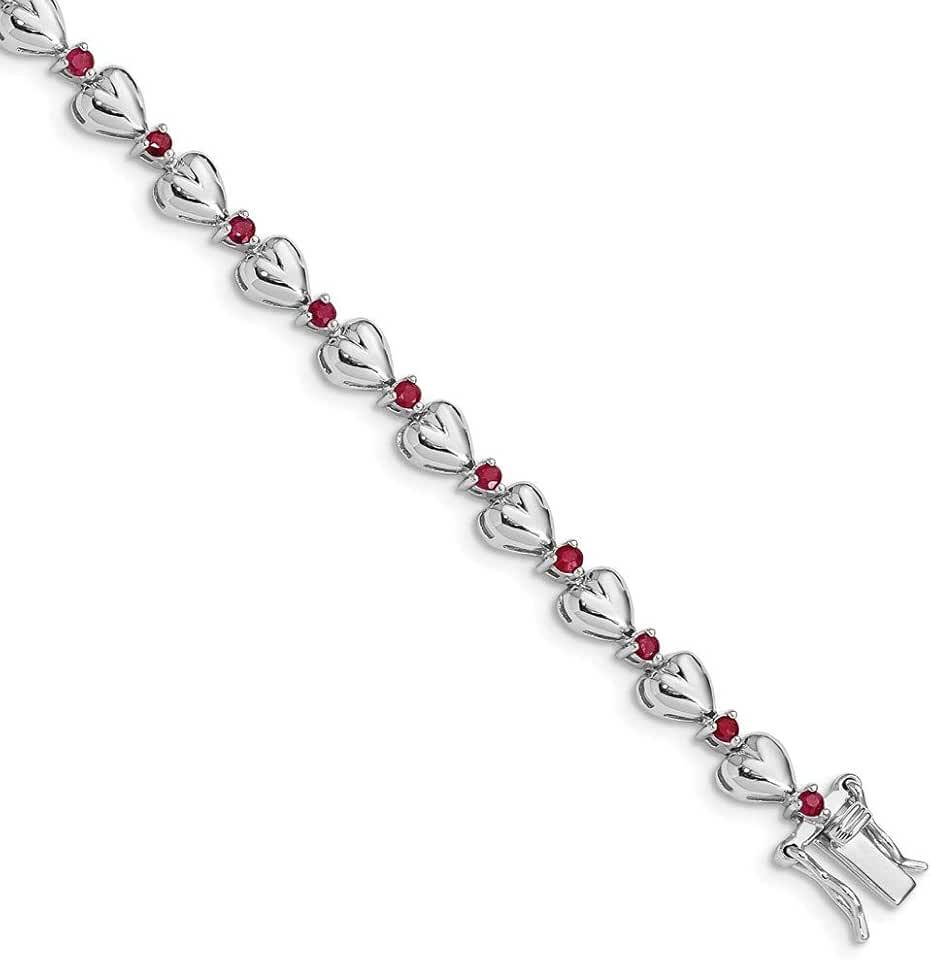 Amazon.ca July Ruby Bracelets / Women Jewelry