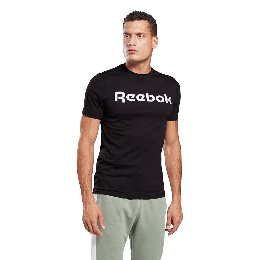 Men's GS Reebok Linear Read Tee T-Shirt