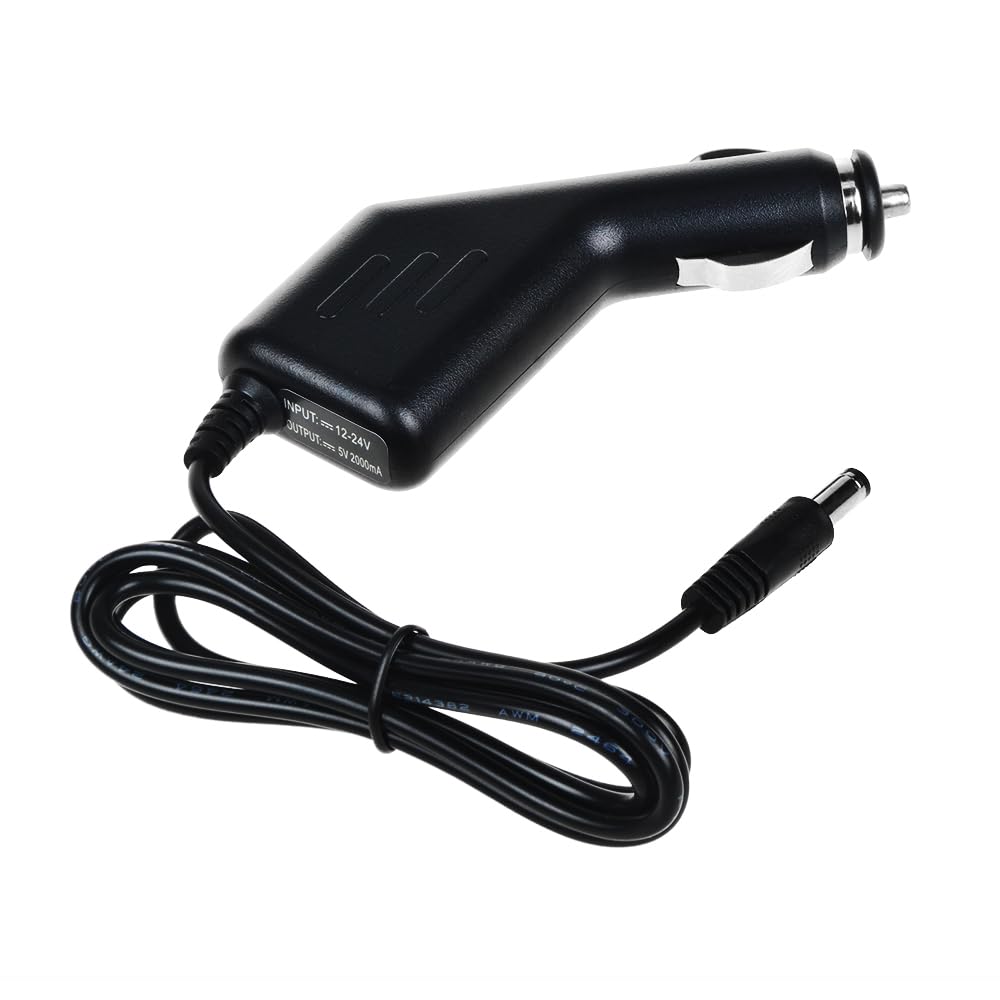 Tomatosd 10ft Travel 5V1.5A Car Charger Cable Compatible with Garmin Nuvi Magellan GPS 3m Mini USB