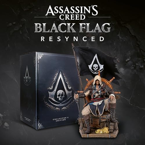 Image of Assassin's Creed Black Flag Resynced Collector's Edition- PC