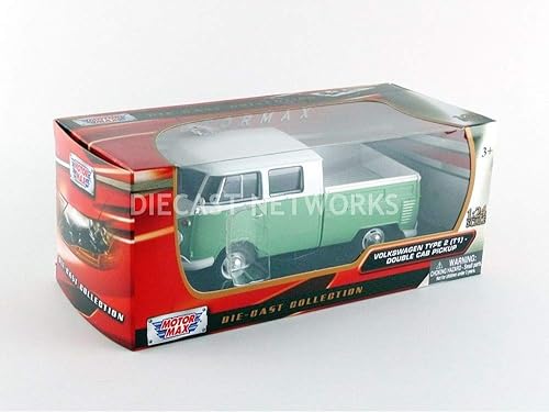 Miniatura 6 de Motormax 124 79343grw  Volkswagen T1 Kombi  Recogida  1976