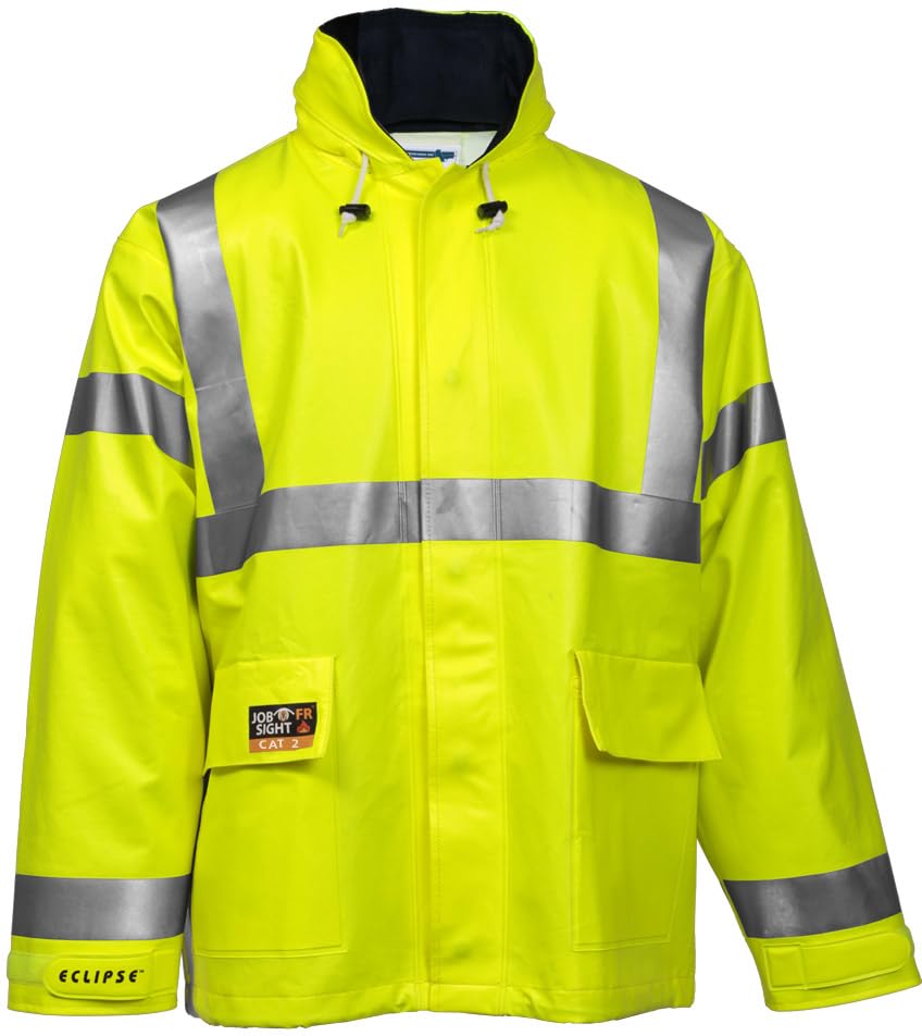 Image of TINGLEY unisex-adult EclipseQuad-Hazard High Visibility, Liquidproof, Arc Flash and Flash Fire Protection Overalls