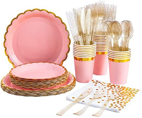 Lamosi 175 Piece Pink...