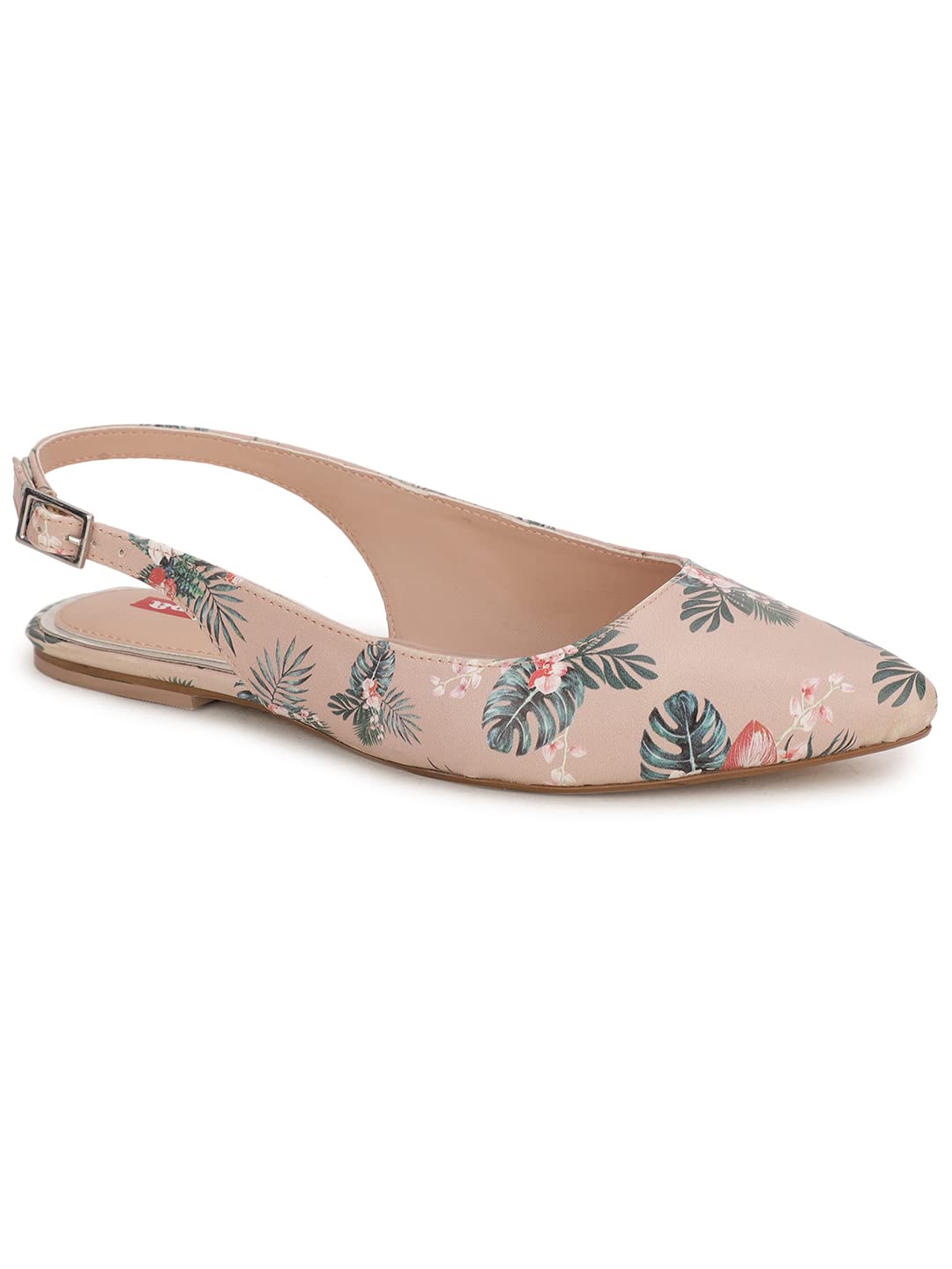 Bata Women Lacey Printed Pumps Beige, (5510034), 4 (B09WYF7W5Q) Amazon Price History, Amazon Price Tracker