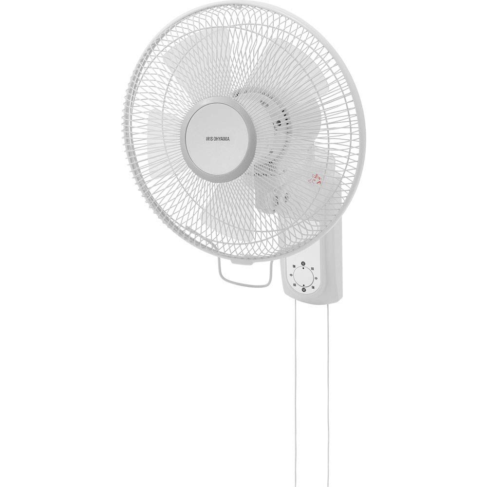 アイリスオーヤマ 扇風機 壁掛け 首振り リモコン付 WFC-306-W Amazon | アイリスオーヤマ 扇風機 壁掛け 首振り 風量3段階