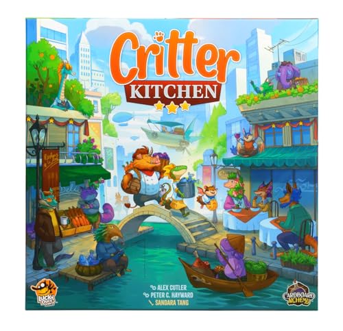 Critter Kitchen Juego de Estrategia para 1-5 jugadores miniatura 1