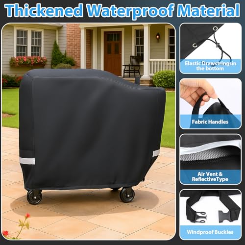 Image of Utheer Grill Cover for Recteq Bullseye RT-B380 /B380X /410 /340