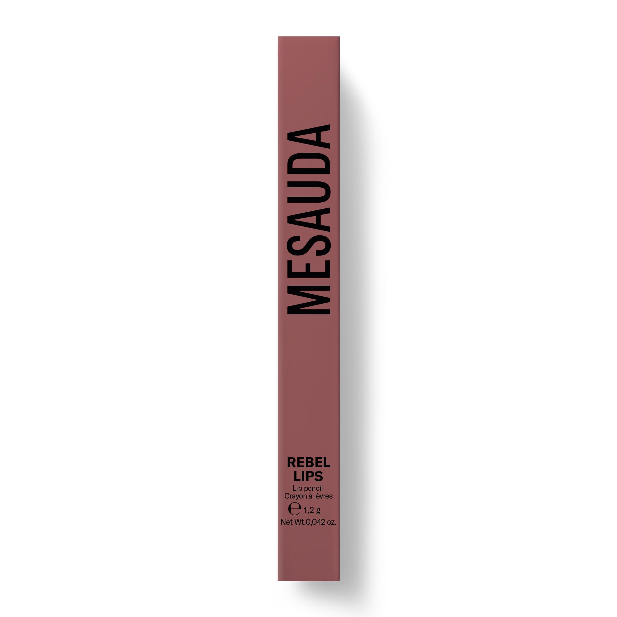 Mesauda Rebelips Luxe Matte Kit – Matite Labbra per Look Eleganti e Raffinati