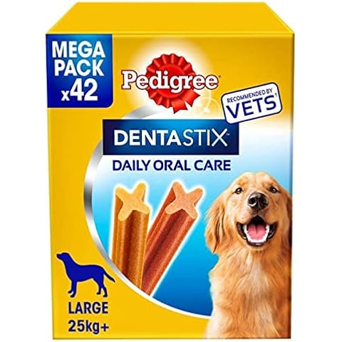 Pedigree Dentastix Oral Care Chews for Large Dogs Cover