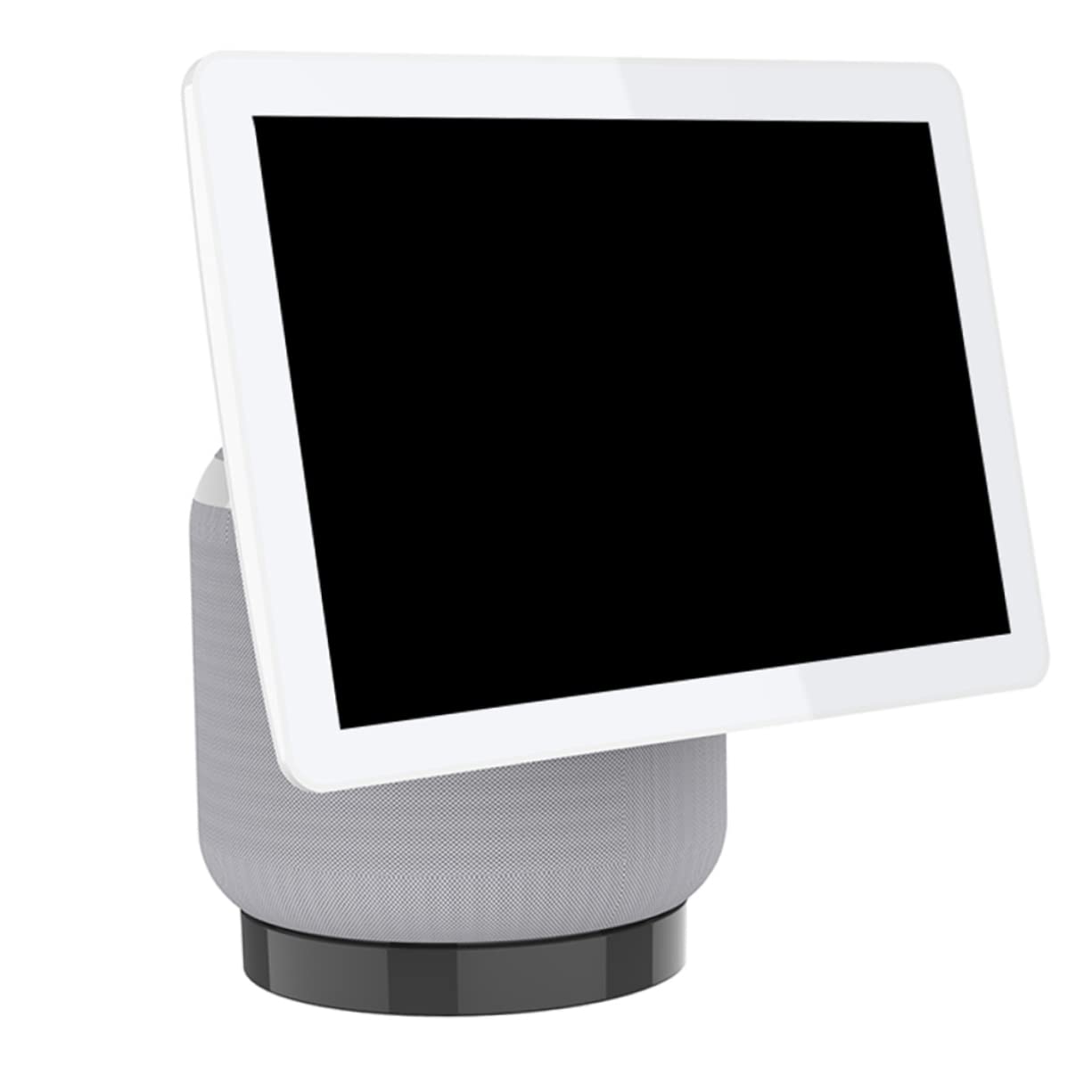 jojofuny Mount Bracket Speaker Holder for 10 Cable Management Iron Black Easy to Use