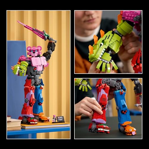 Image of LEGO Fortnite Mecha Team Leader Building Set for Adults 77078 -Age 18+