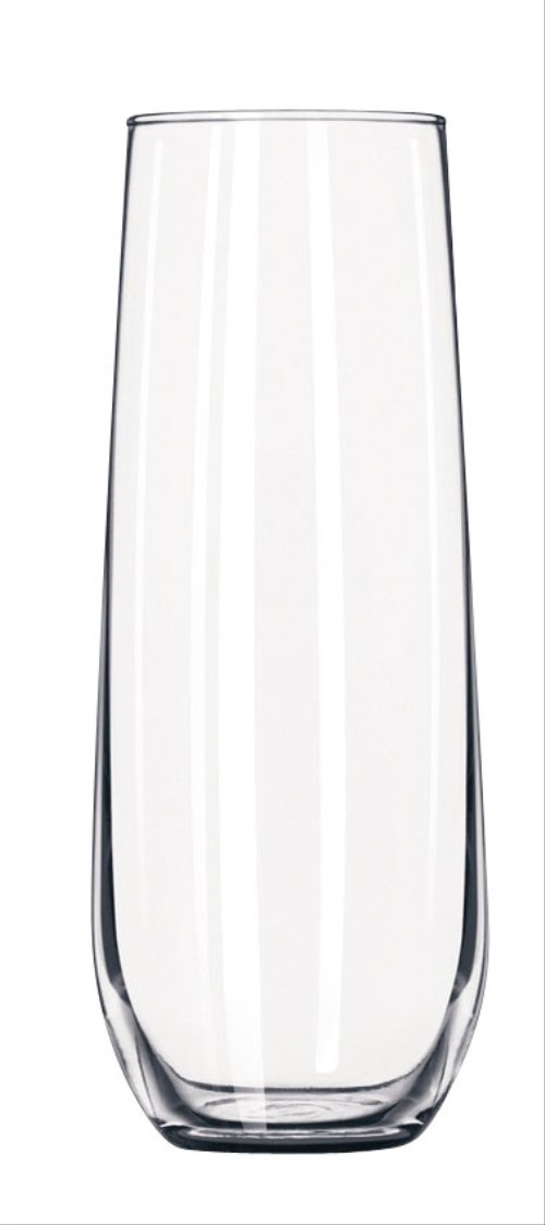 Libbey RLB8501 Stemless Flute No. 228 Soda Glass (6 Pieces)