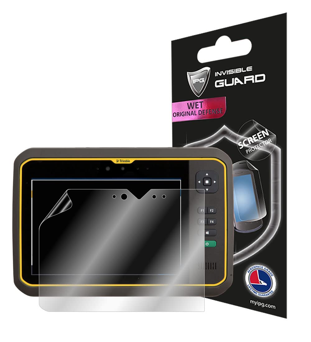 IPG For Trimble T7 Tablet 7" Screen Protector Hydrogel Invisible Ultra HD Clear Film Anti Scratch Skin Guard - Smooth/Self-Healing/Bubble -Free for T7