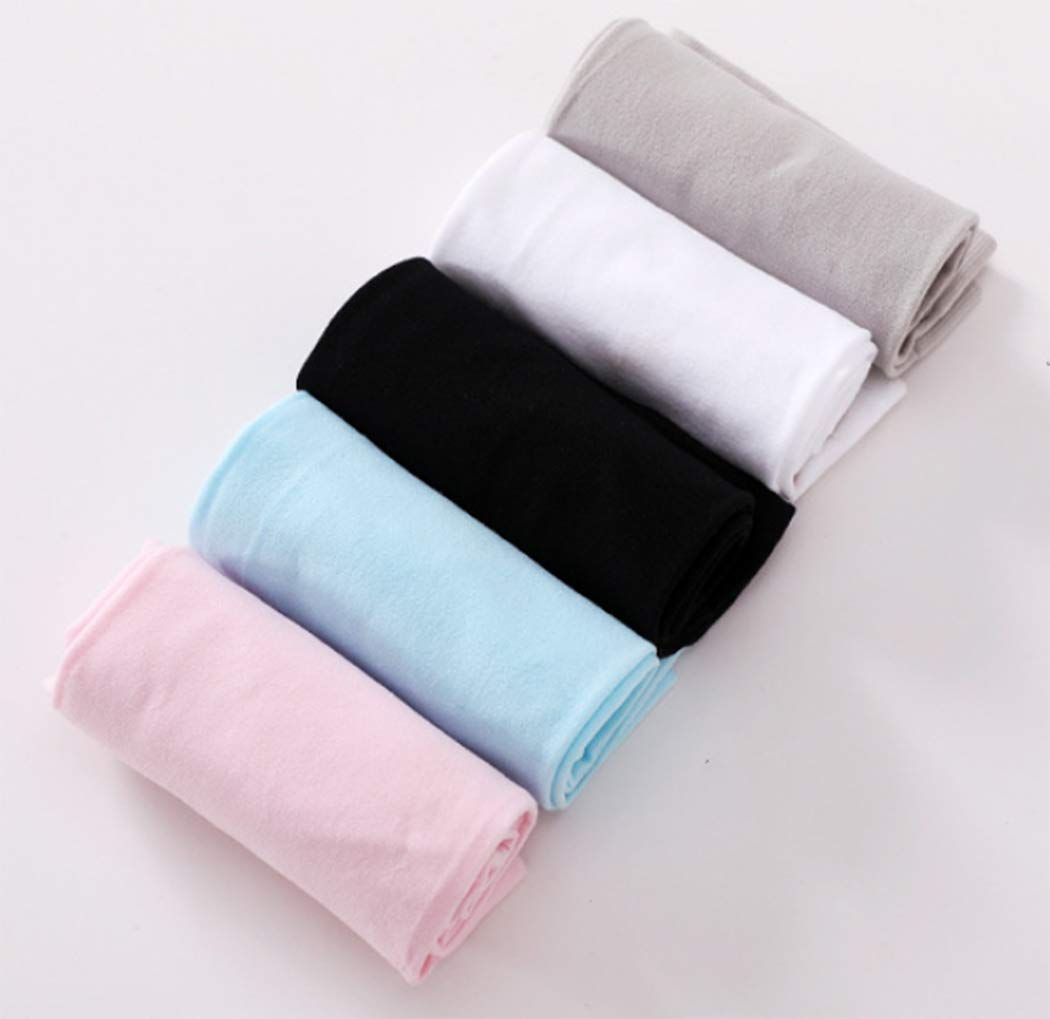 Ranvi 5 Pairs Sports Cooling Arm Sleeves, Sun Block UV Protection Long Arm Sleeve Glove For Sports Outdoors, Thumb Hole Full Length Sleeves