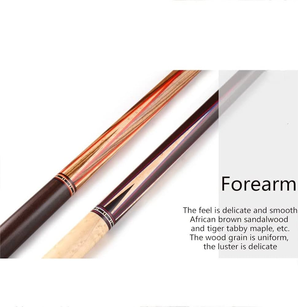 Amazon | ビリヤード キュー 57インチ 17.5-19オンス ホワイト