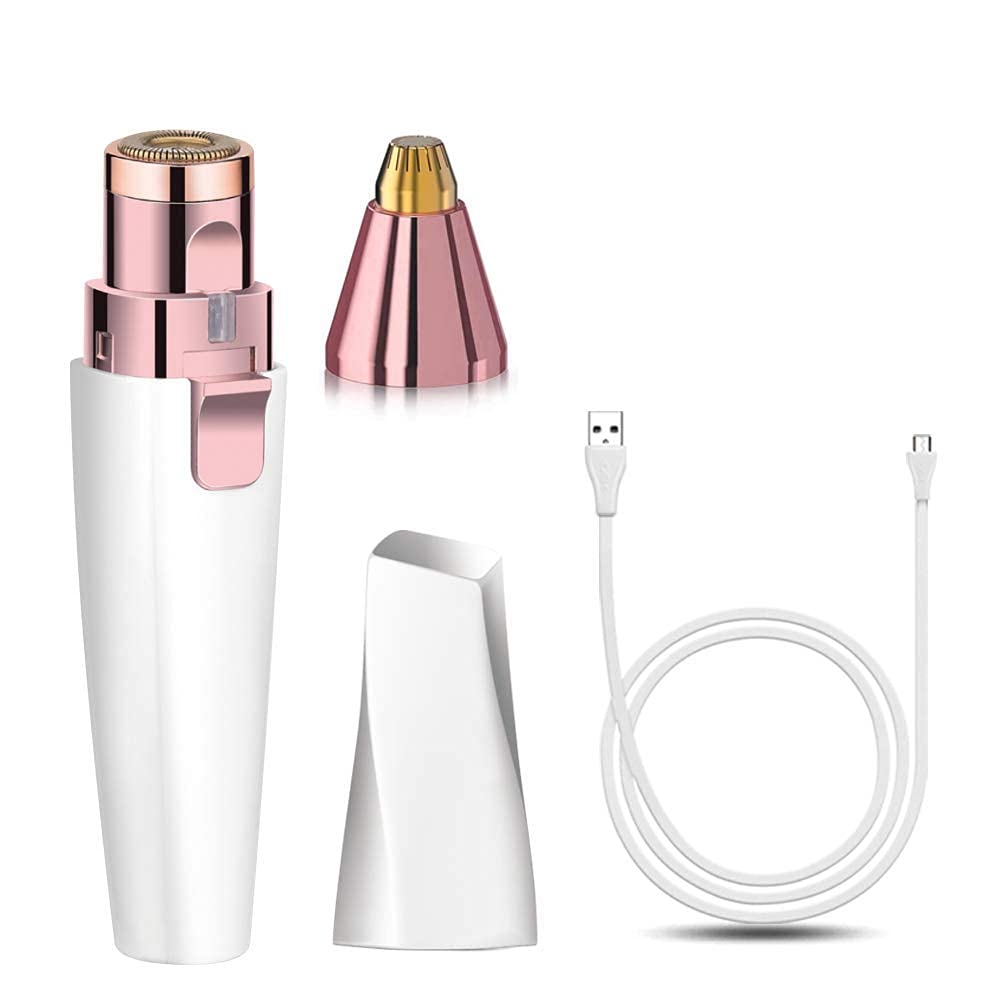 Buy Welbuilt USB Rechargeable 2 in 1 Hair remover for Peach Fuzz