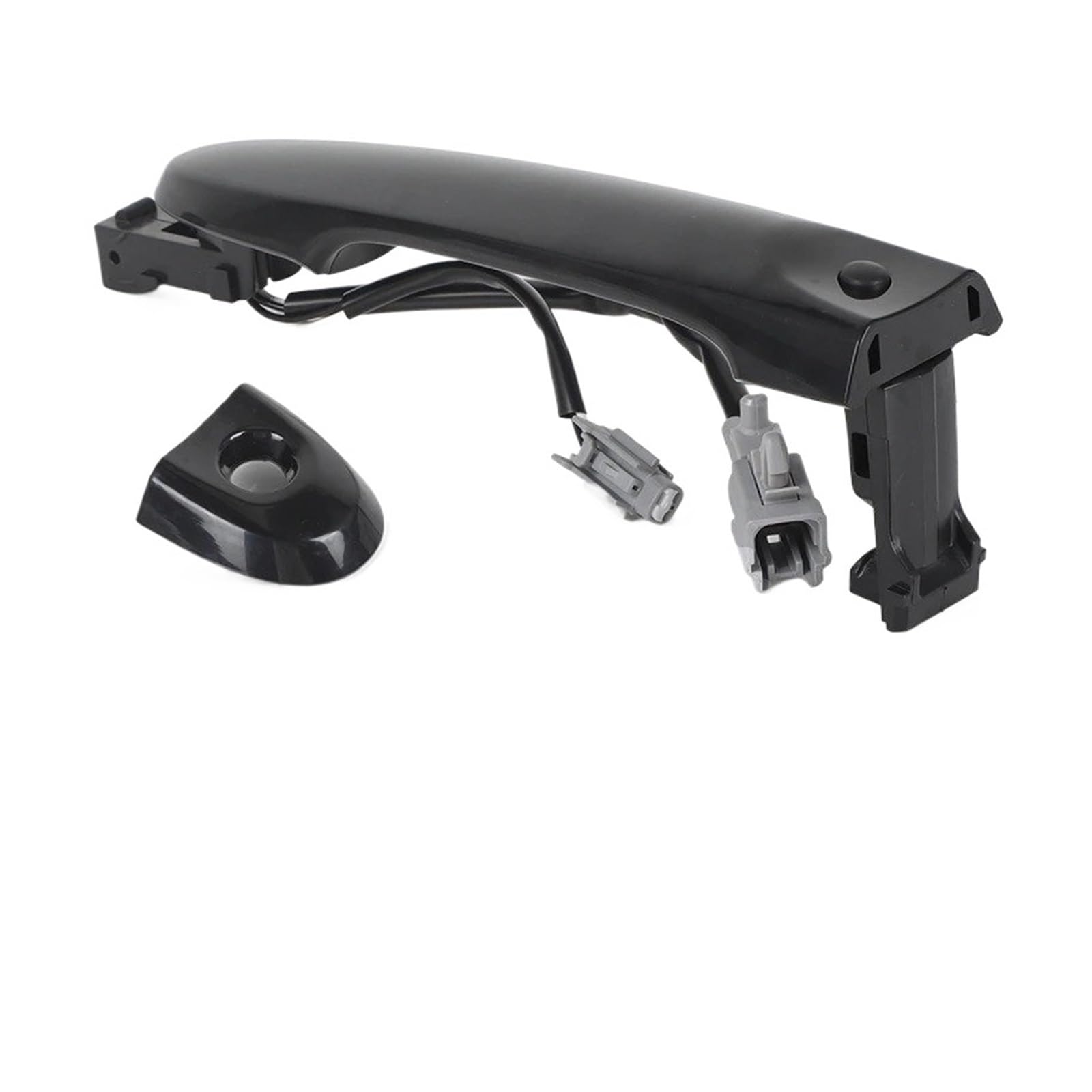 Nokrgqw 1Pc With Hole Left Handle Passenger Driver Right Left Exterior Door Handle Keyless Entry For Nissan For Juke 2010-2019 82644-1Fa5a 80644-1Fa5a 80640-3Wc2a(1Pc With Hole)