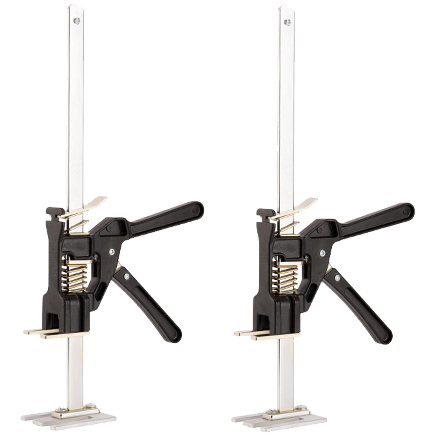 Sollevatore Mobili TOOSOAR - 2 Pezzi In Alluminio Per Lastre Di Cartongesso E Porte - Foto 5