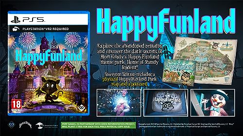 Happy Funland Souvenir Jeu PS5 PSVR2 requis - vue 7