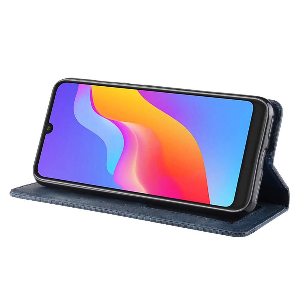 Honor 8A custodia per Huawei Honor 8A custodia A portafoglio in pelle