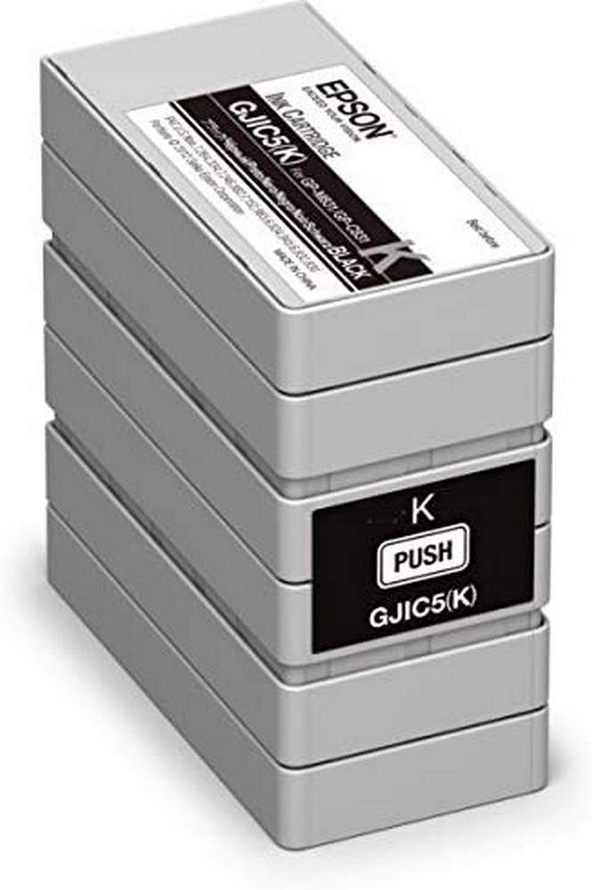 Amazon.co.jp: Epson ColorWorks ブラックインクカートリッジ