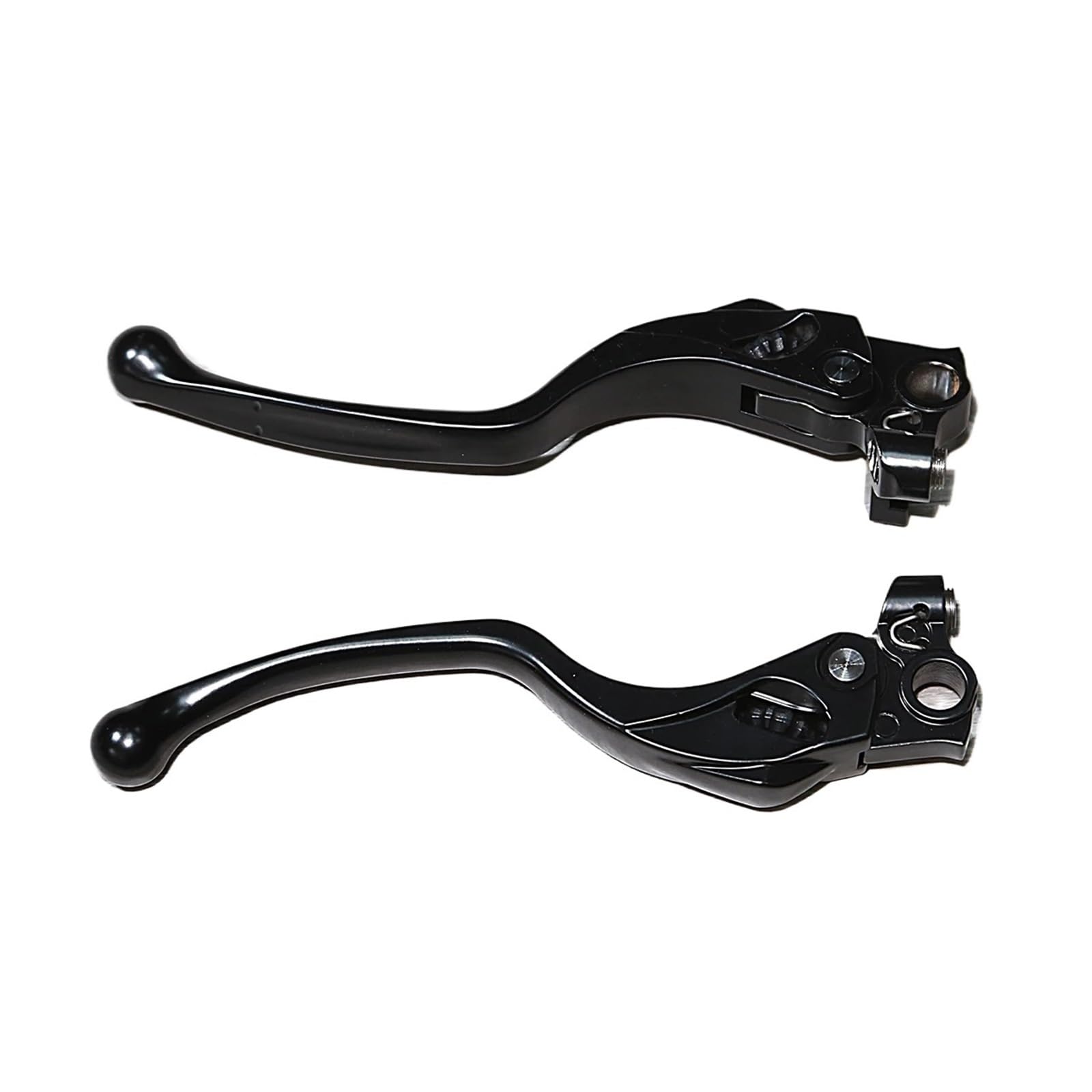 Riderai 1Set Motorbike Clutch Levers Motorcycle Black Front Brake Clutch Levers For Ducati For Scrambler 1100 800 By Hydraulic(1Set)