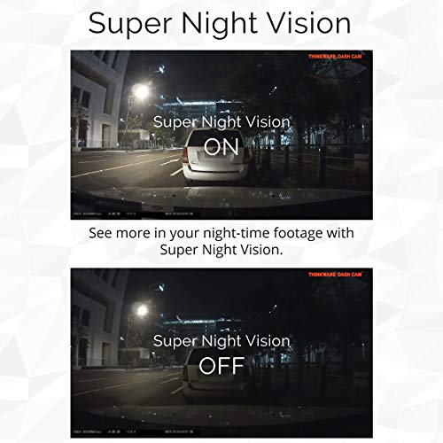 Thinkware M1 Motorbike Cam, 1080P Motorcycle Camera Dual Front and Rear Motorbike Dash Cam. Waterproof Motorcycle… - Image 7