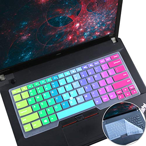 Protector de Teclado para Lenovo Thinkpad X1 Carbon 14" 2 Pack miniatura 1
