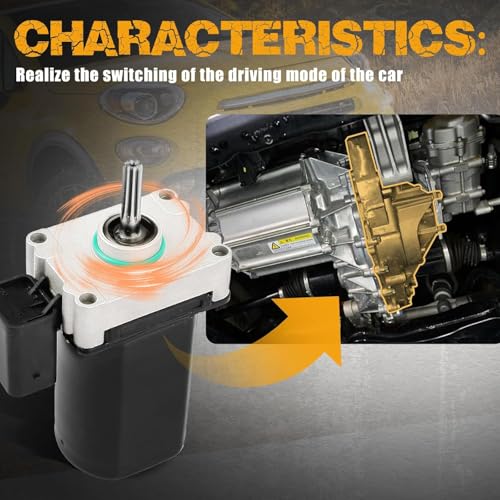 Image of Transfer Case Shift Motor Actuator AWD Replacement for Jeep Fiat Vehicles