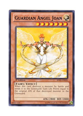 Amazon.co.jp: 遊戯王 英語版 BP02-EN026 Guardian Angel Joan 守護
