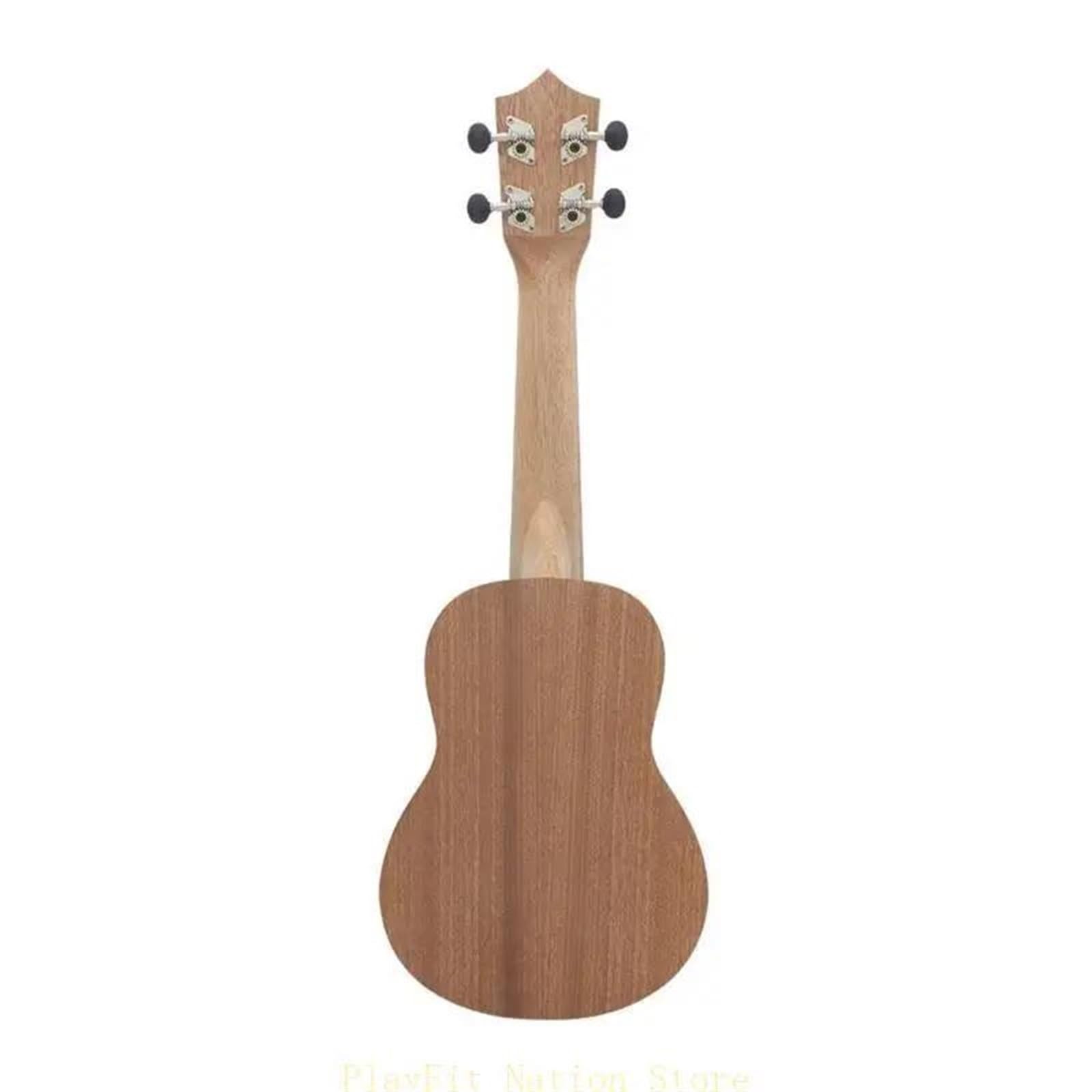 Początkujący Ukulele Gitara Hawajska W Stylu Koncertowym Drewniana Ukulele Odpowiednia Dla Początkujących
