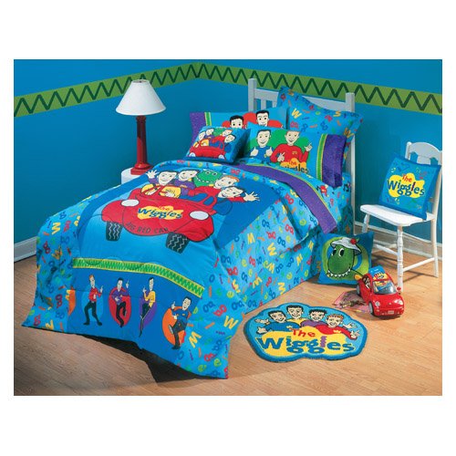 wiggles cot set