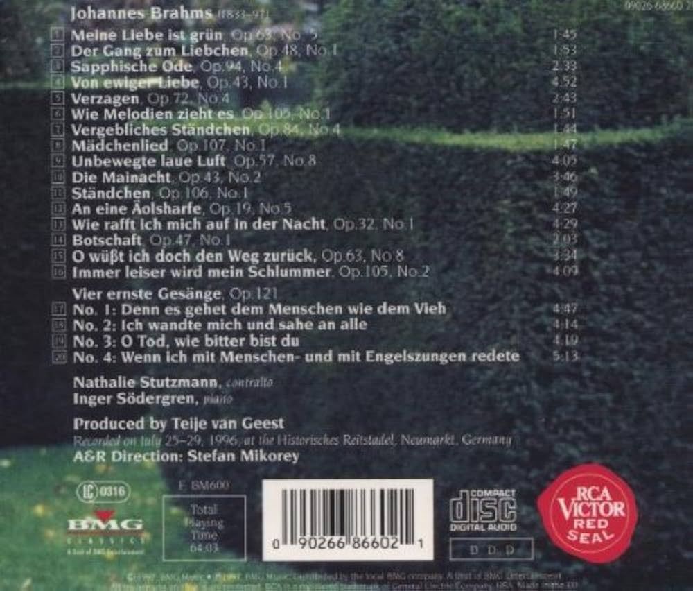 クラシック Nathalie Stutzmann sings Schumann 5CD Schumann / Nathalie Stutzmann, Inger Södergren, Catherine