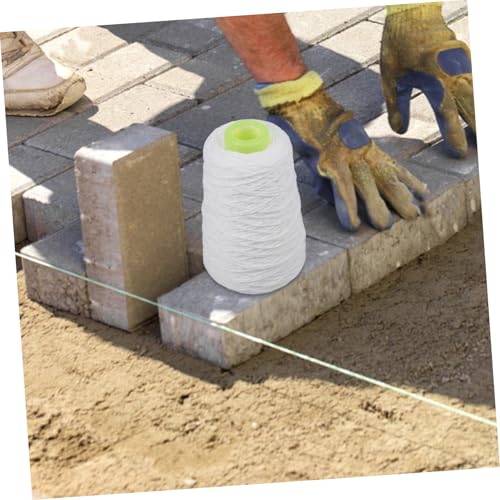 Hilo de albañilería de algodón absorbente de tinta para trabajo de mampostería y proyectos de carpintería, 1 rollo miniatura 5